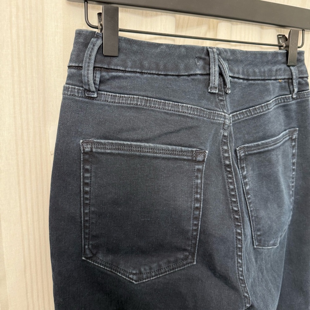 NWT💥 GOOD AMERICAN Good Legs High Waist Skinny Distressed Jeans - Picture 7 of 8
